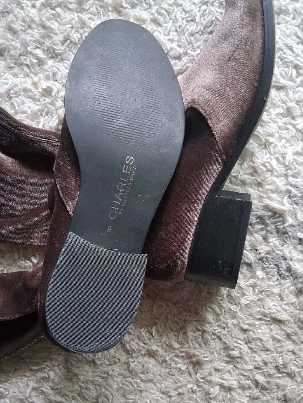 Charles David classic purple